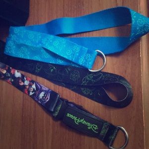 Disney Lanyard Set